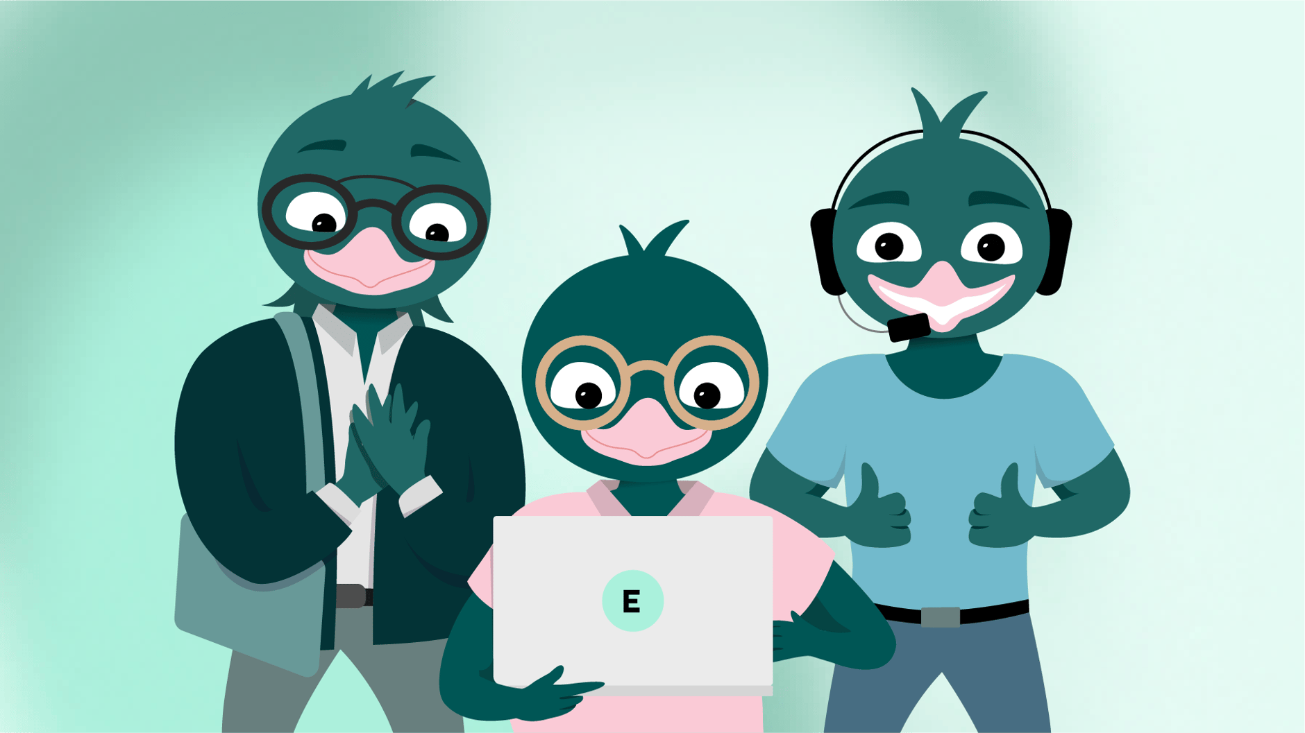 EMU:n Emujiet työskentelemässä