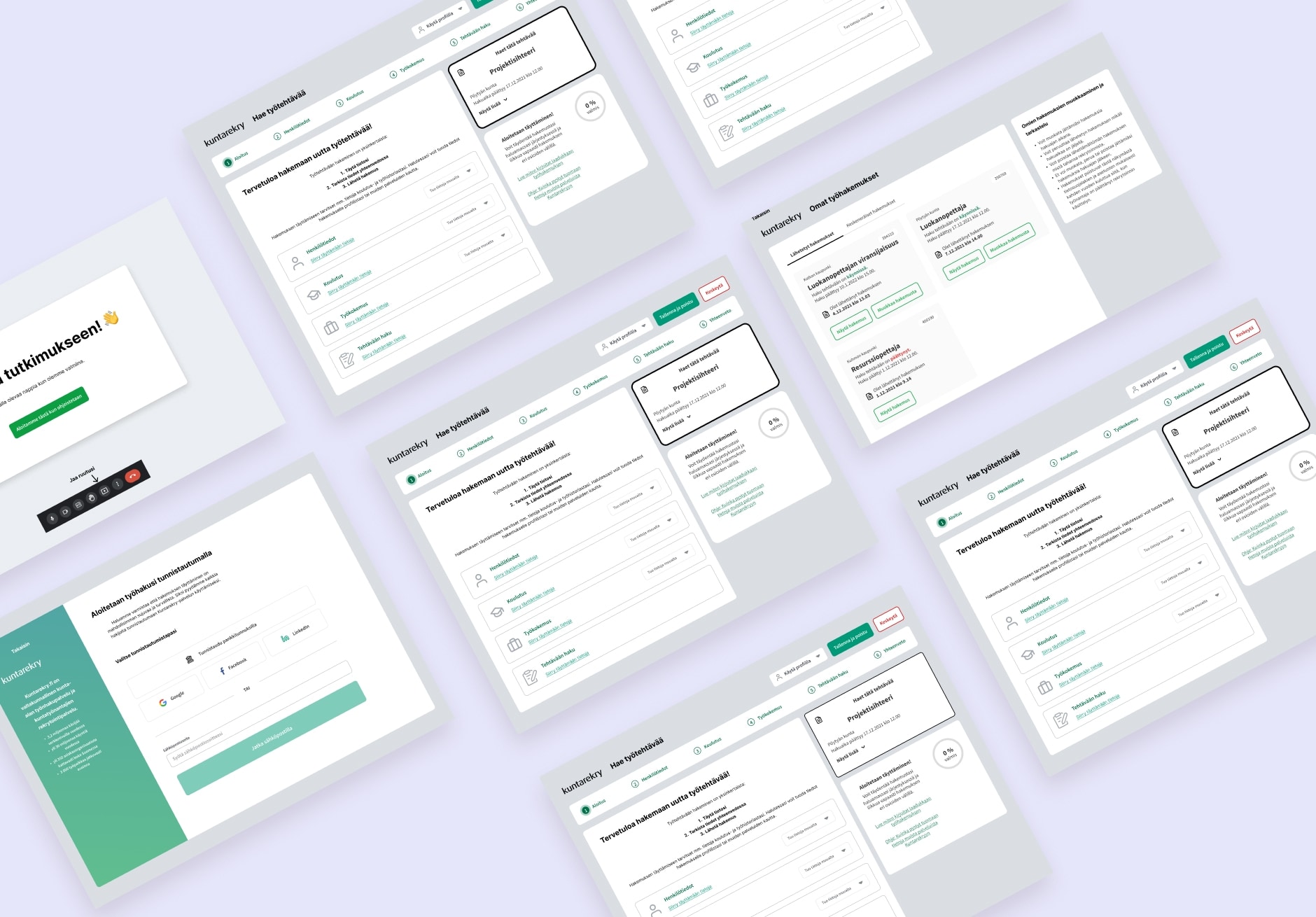 FCG design sprint