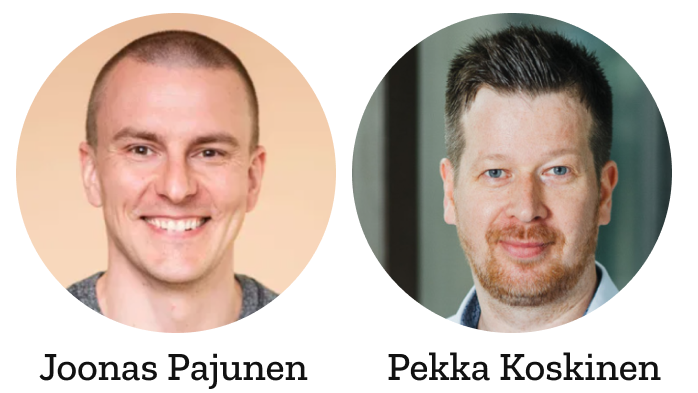 Joonas Pajunen ja Pekka Koskinen