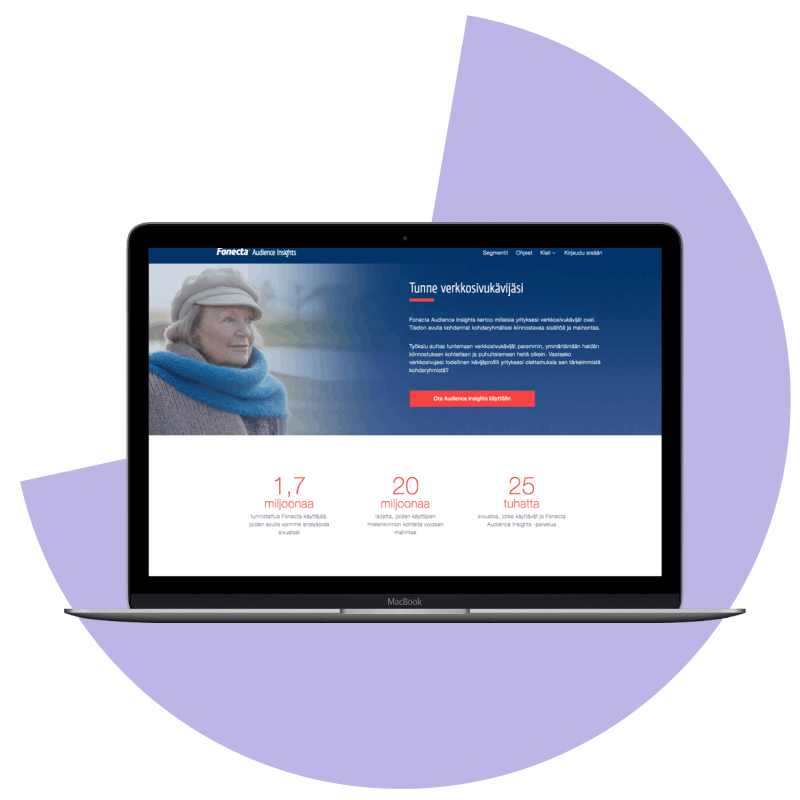 Fonecta audience insights desktop
