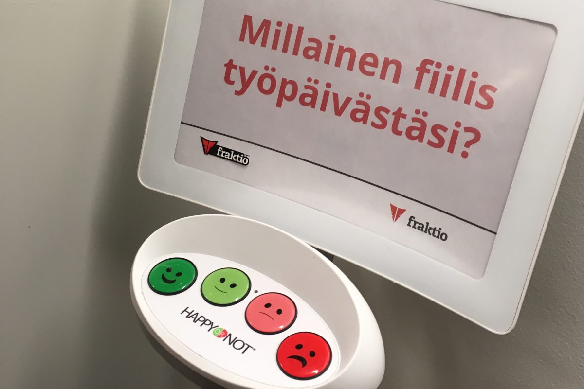 Lapset mukaan töihin Fraktio 