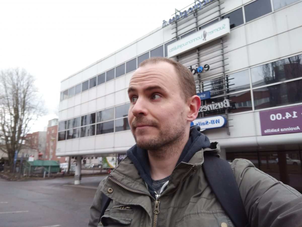 Pekkis muistelee viimeisellä iMedian toimistolla
