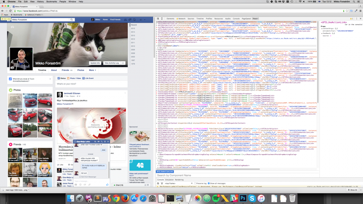 Webbisivut ovat niin paljon kauniimpia kun katsoo pinnan alle.