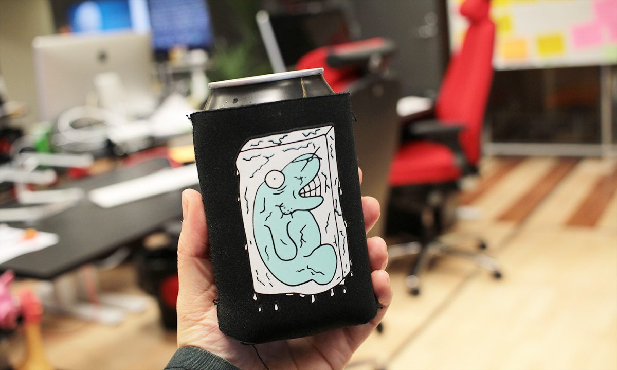 Fraktio koozie