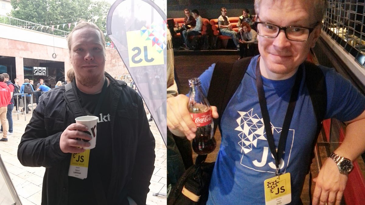 JSConf Fraktio Henri Lahtinen Kai Kulju