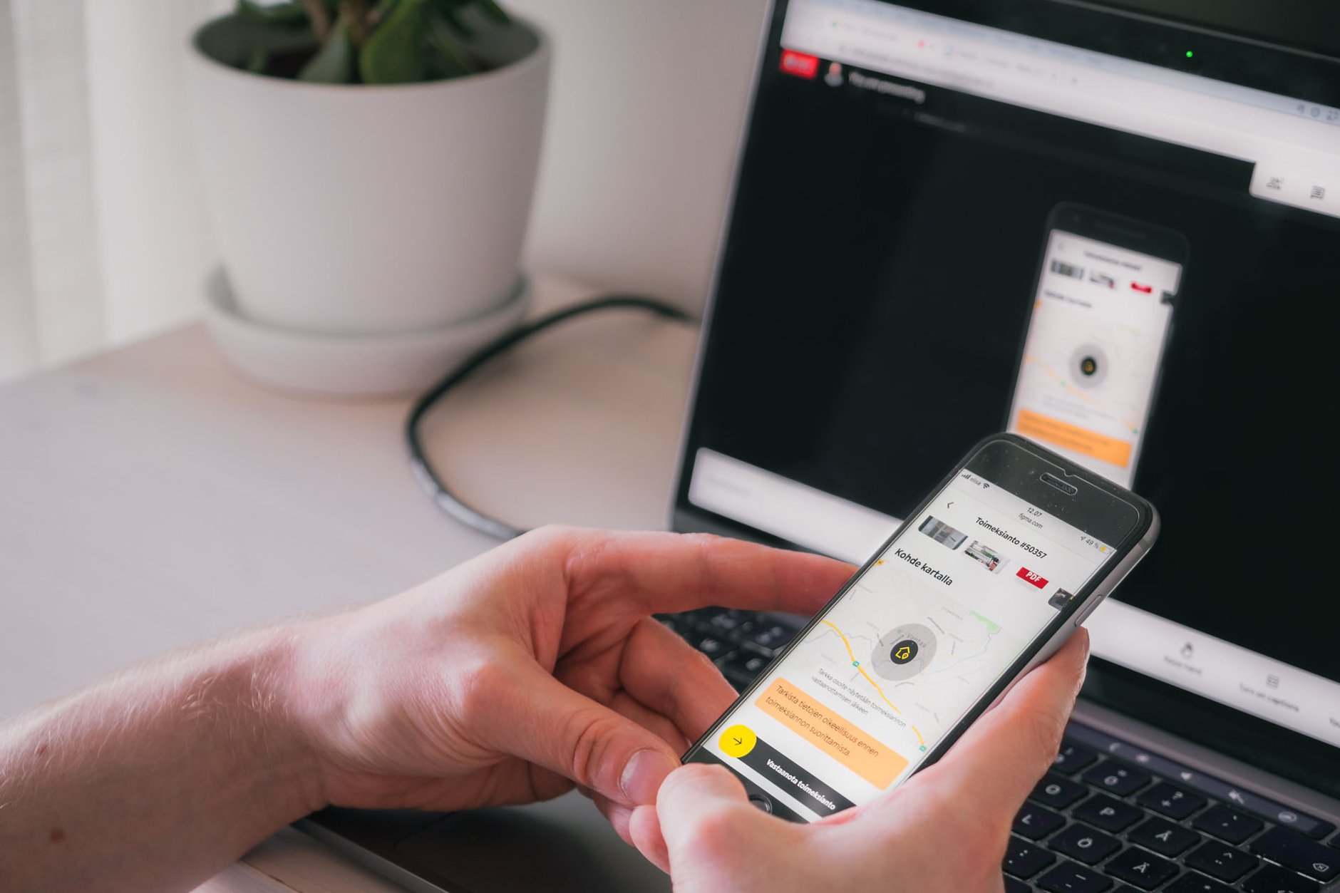fraktio_mobiilisovellus_käyttäjätesti