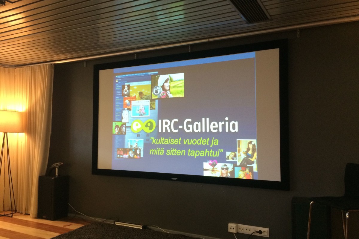 Fraktio perjantaipresis IRC-galleria