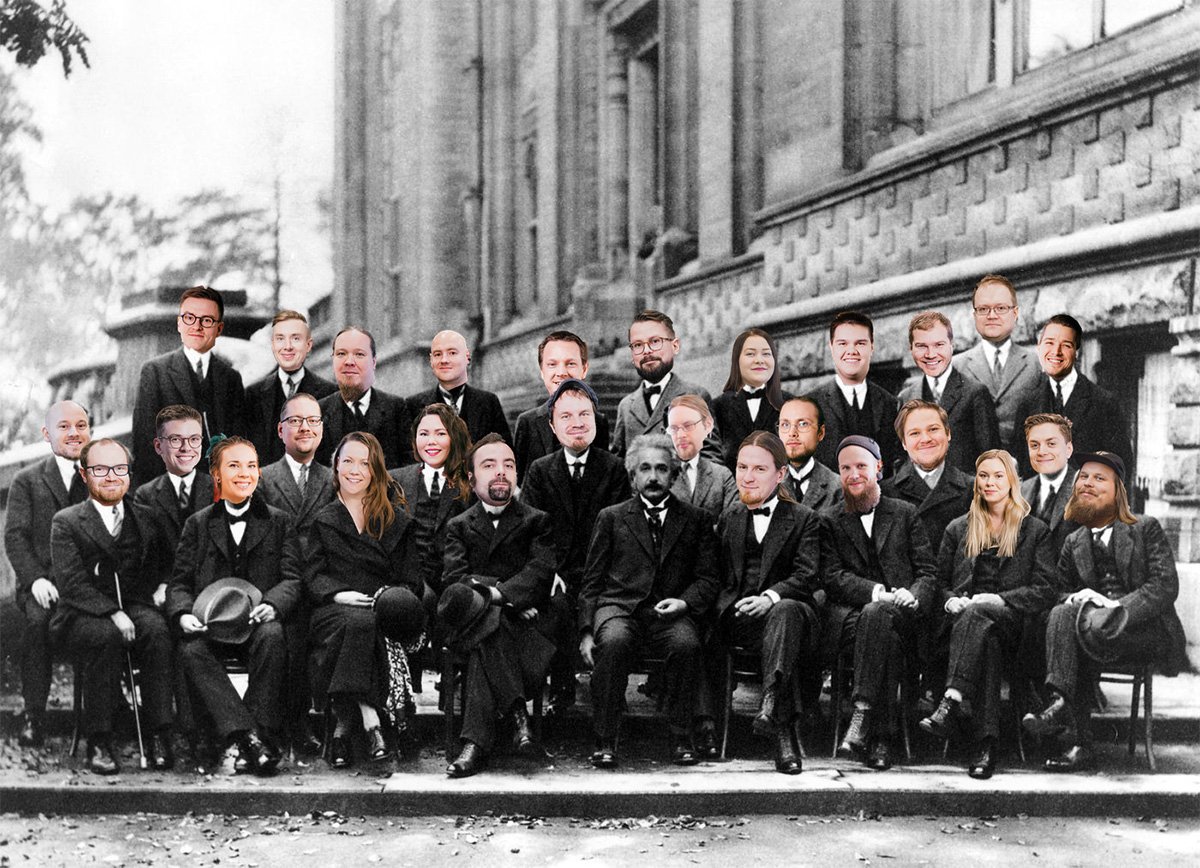 Retriitti 2020 ryhmäkuva