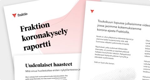 Fraktion koronakysely