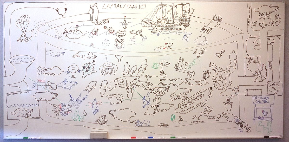 Lamantaario Fraktio