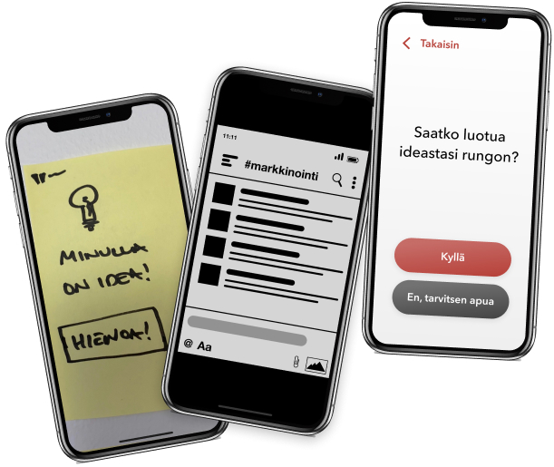 Selkeytä työtäsi prototyypeillä – se on helppoa!