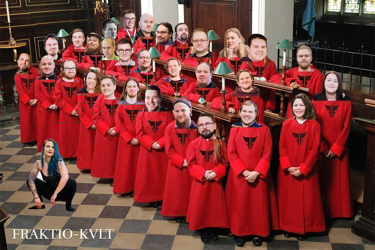 Retriitti 2020 ryhmäkuva