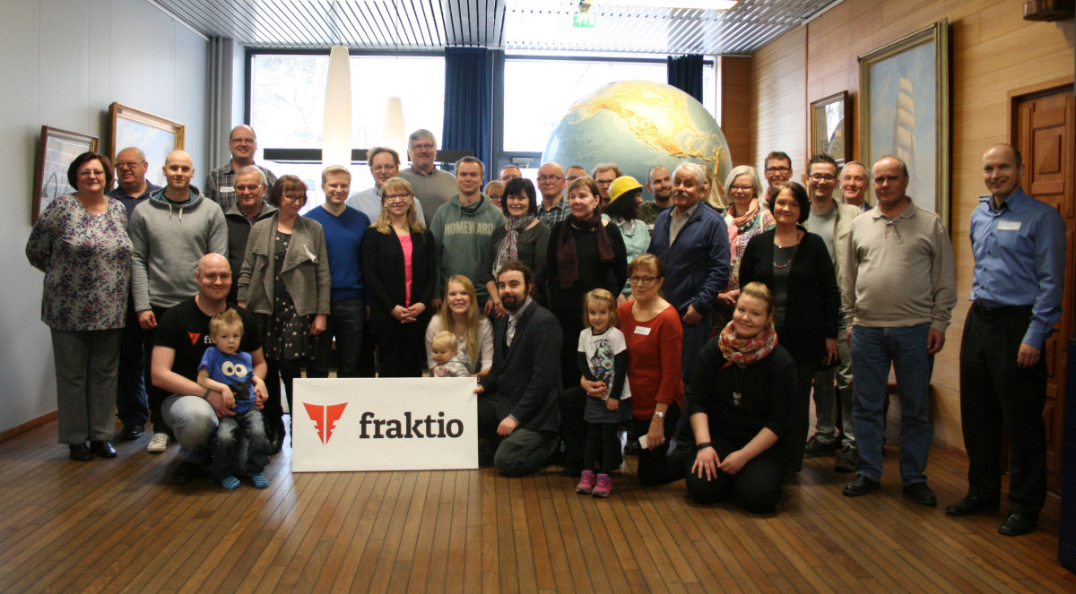 Fraktio vanhempainilta luokkakuva