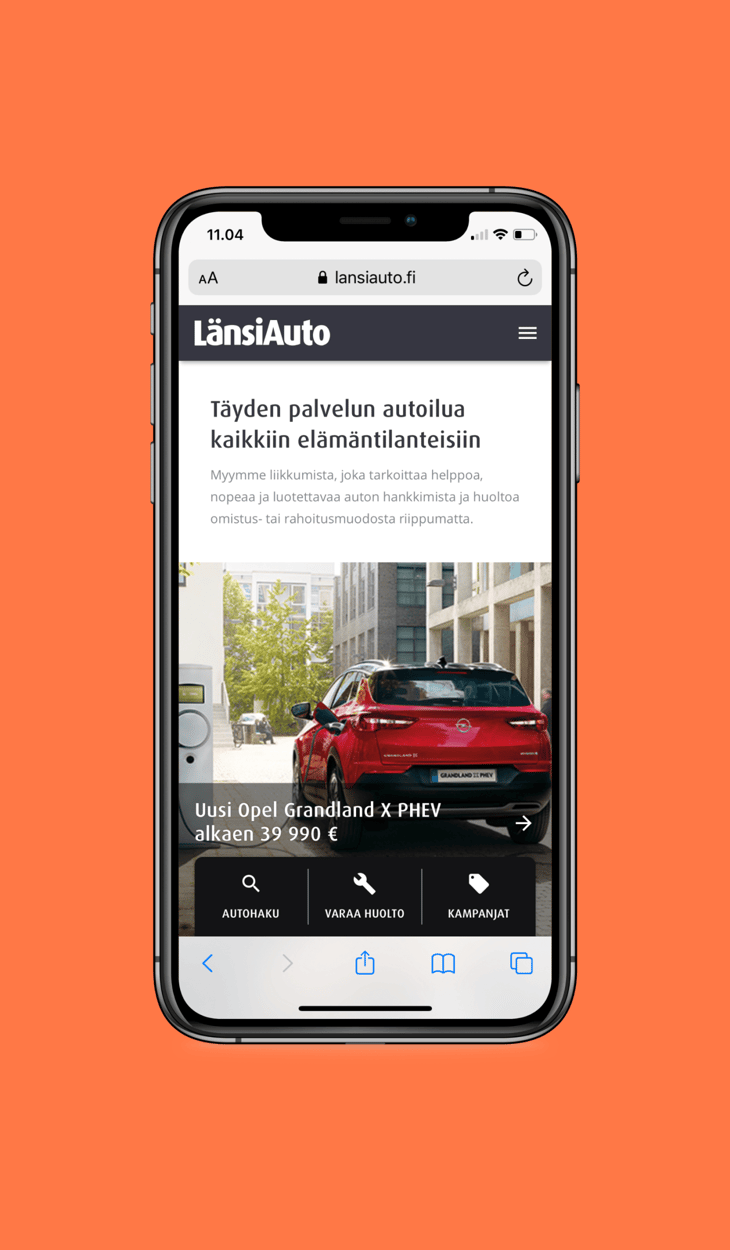 LänsiAuto-mobile