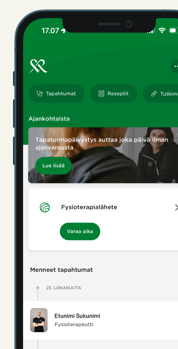 Mehilainen-digiklinikka-mobile