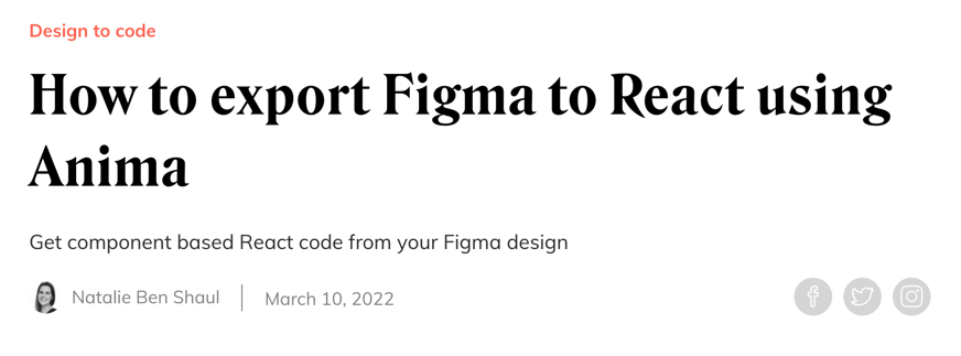 Many have tried to create automated solutions that unify design with code, but currently a universal solution does not exist.