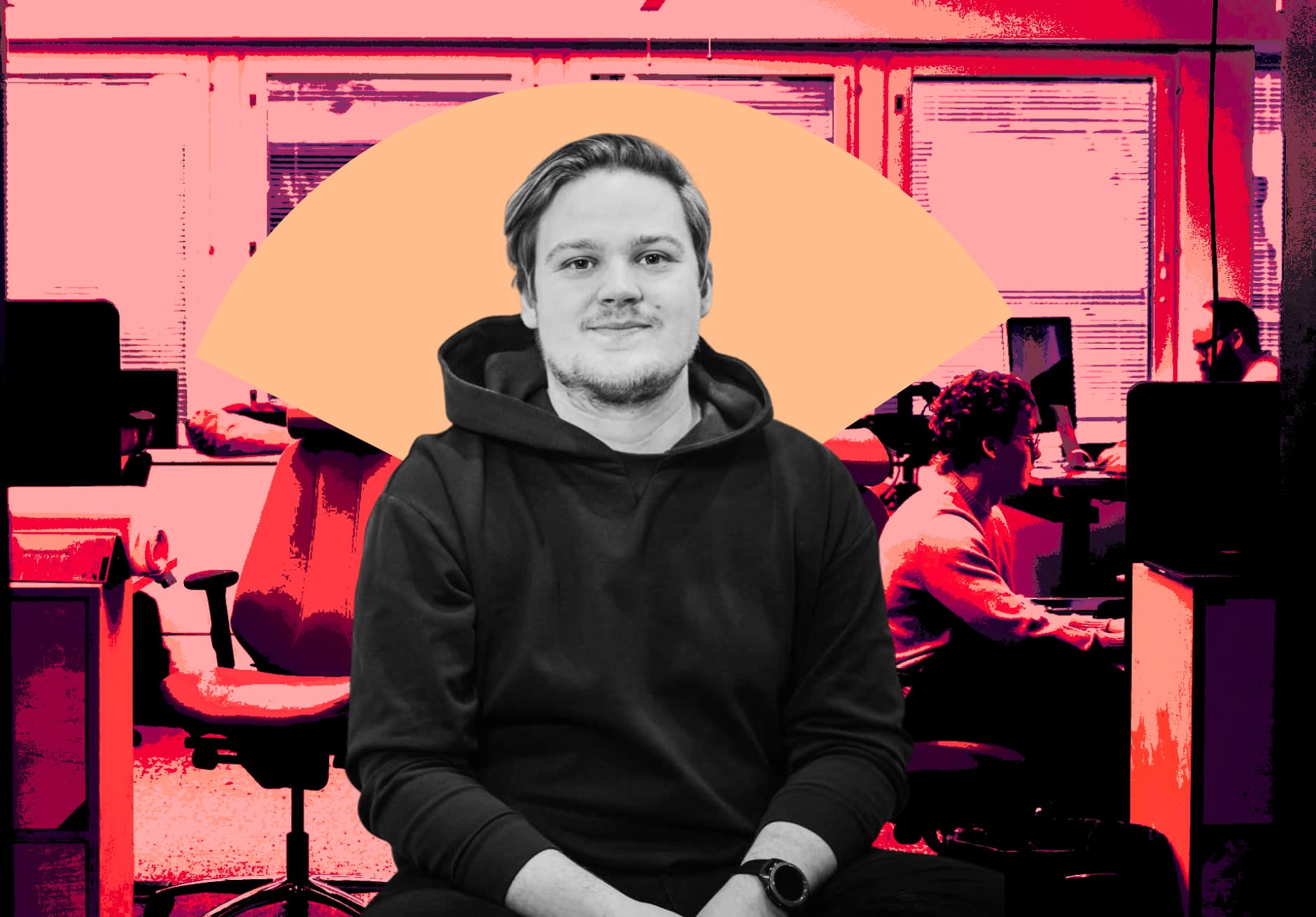 Ai kehittäjä fraktion toimistolla