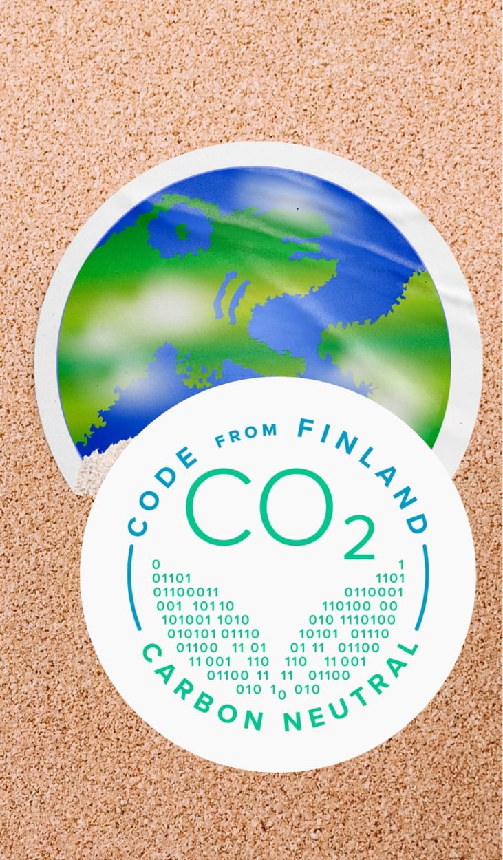 Code from Finland carbon neutrality label
