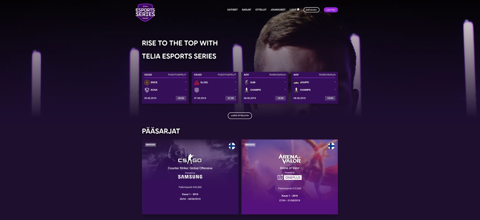 Telia Esport 1